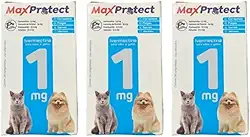 Anti Pulgas E Carrapatos Raças Pequenas E Gatos 12 Comprimidos - Max Protect