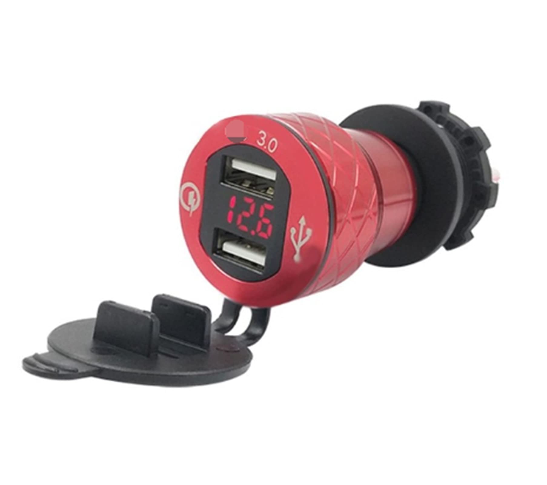 Chargeur USB Moto pour BMW GS Écran LED Voyagez Sans Panne de Batterie
