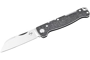 Boker Plus® Atlas Backlock: Premium EDC Pocket Knife with D2 Steel Sheepfoot Blade