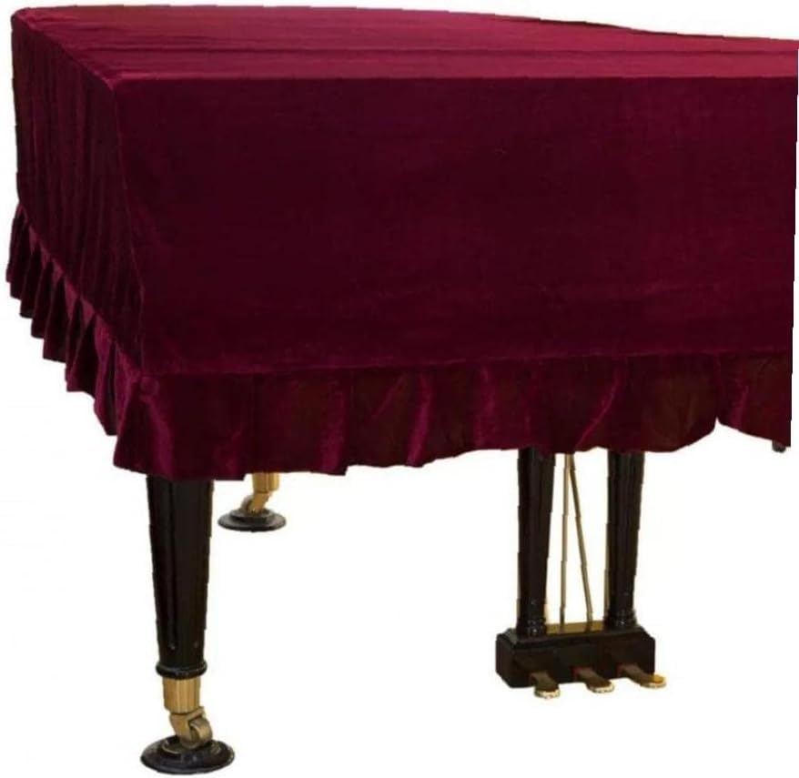 Amazon | グランドピアノ鍵盤カバー 傷防止ピアノカバー フリース