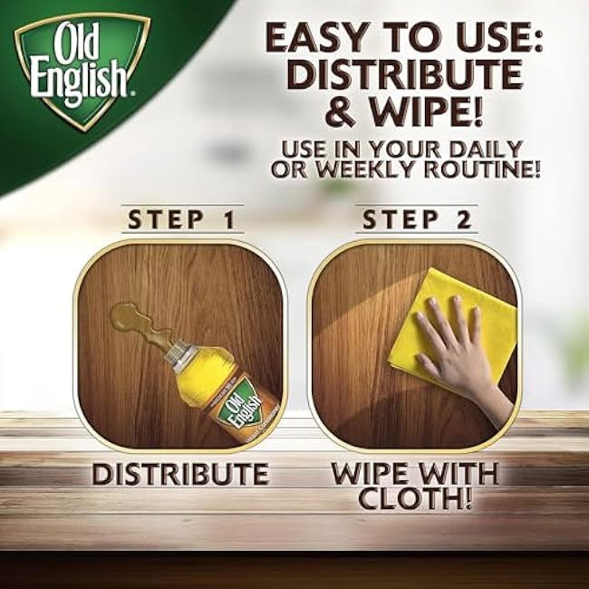 Old English Oil, Bottle Lemon 16 Fl Oz