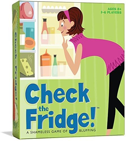 Melon Rind Check The Fridge, Math Game for Kids Adding to 25, Educational, Fun Card Game to Develop Math Skills with Confidence, for 3-6 Players, Perfect for Family Fun, Ages 8+
