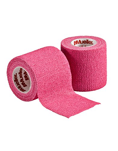 Image of Mueller TapeWRAP Premium Cohesive Tape, 2 inch� x 6 yd., Pink