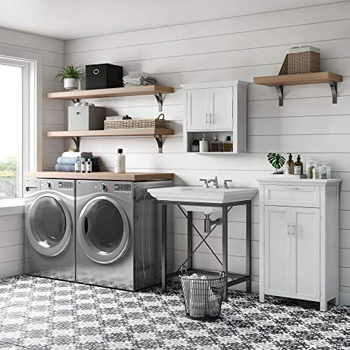 Riverridge 06-039 Somerset Two-Door Bathroom Storage, White Wall Cabinet thumb #8