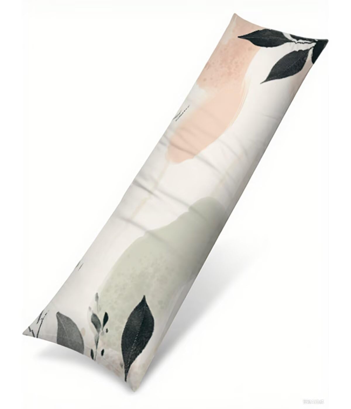 Seitenschläferkissen Bezug 50 x 150 cm Einfach Kissenbezug Abstrakt Muster Side Sleeper Pillow Case, Doppelseitig Drucken Samt Body Pillow Langes Kissen Seitenschläfer Schwangerschafts kissen B1-1111