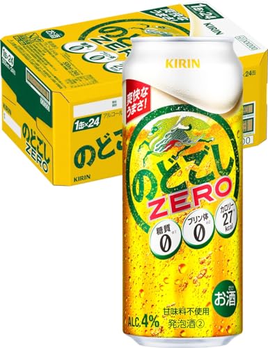 のどごし生 ビール500ml×24本 キリン のどごしZERO 発泡酒新ジャンル...