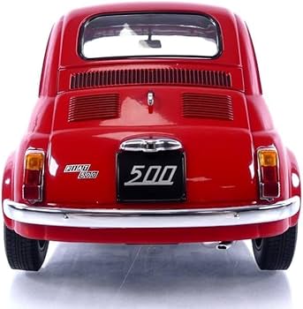 Amazon | KK-Scale フィアット Fiat 500 F ミニカー 1/12
