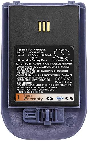 Enyuly 900mAh Replacement Battery for Innovaphone IP63 IP62 (3.7V)