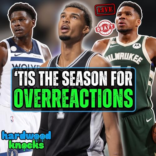The 2025-26 NBA Overreactions Draft!