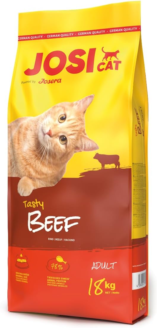 Sucha karma dla kotów JOSERA Josera Cat 18kg Josicat Smaczne Wołowina