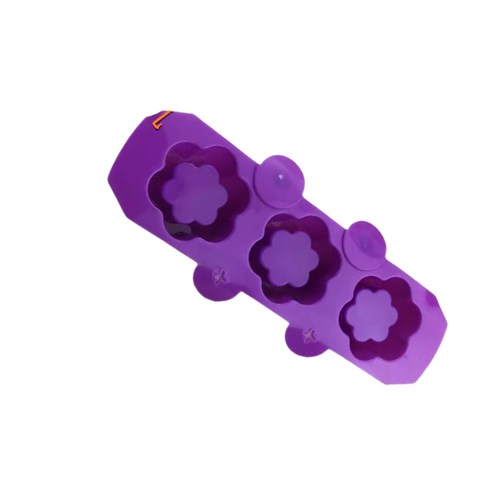 Nucelit 3 Cavities Silicone Molds Multipurpose Silicone Soap Molds for Ball Toy Making and Chocolate Baking