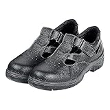 REIS BRANDREIS42 - Calzado de Seguridad, Color Negro, Gris y Verde, Talla 42