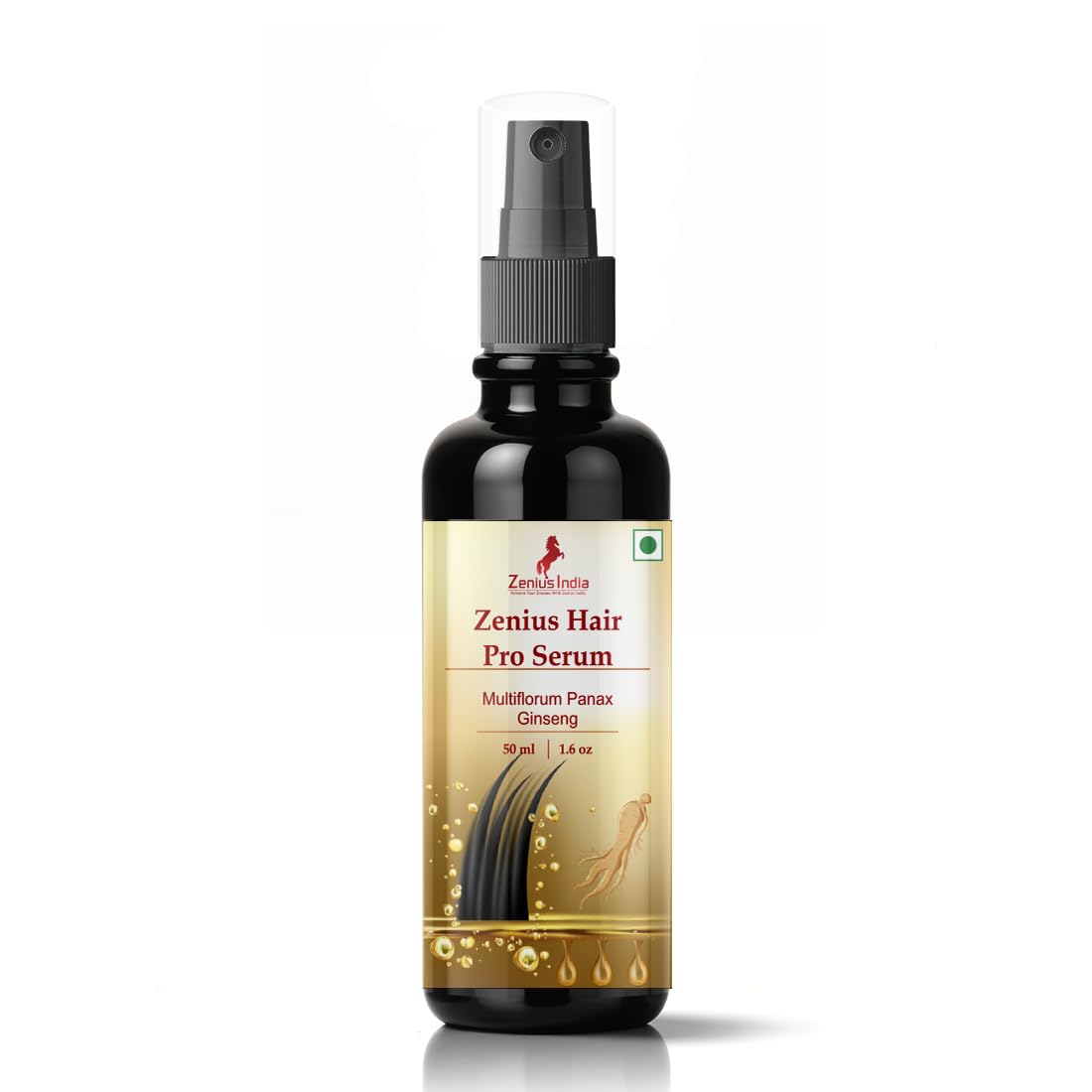 hair volumizing serum with rosemary, redensyl, anagain, biacapil, biotin and keartin for reduce hair fall, promote regrowth and increase hair density