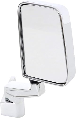 Smittybilt Espejos laterales de media puerta (cromado) - 7504