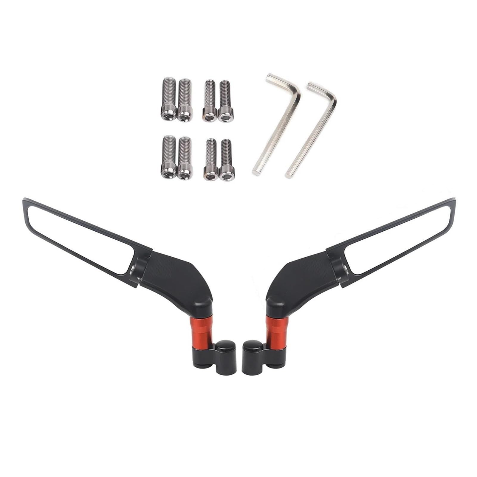 Espejos laterales giratorios Aprilia MAX 300 evitan puntos ciegos en moto SXR 125 y SR GT