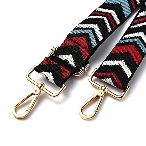 Image of BEEFLYING Arrowhead Adjustable Shoulder Strap Bag Replacement Belt Crossbody Canvas Purse Strap Replacement Nylon Bag Straps for Bag Replacement Repairing Accessories