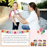 UPROMI First Day of Preschool Bracelet Pre K Prek Mommy and Me Back to School Gifts