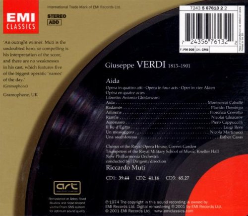Verdi : Aïda