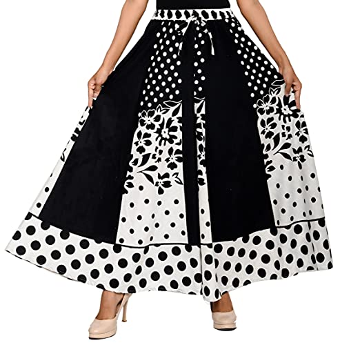 Image of Women's Cotton Long Palazzo Pant