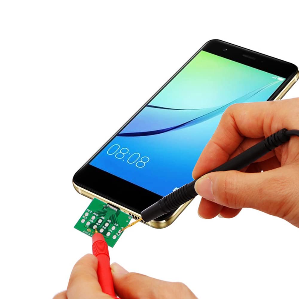 3 unidades – USB Dock Flex Test Board para 12 11 Android Phone U2 batería Power Charge Dock Flex Test Tool