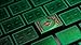 Bicycle Metalluxe Green Playing Cards - Premium Metal Foil Finish - Poker Size