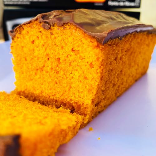Bolo de Cenoura com Cobertura de Chocolate Sem Glúten Sem Açúcar Sem Leite Belive 290g