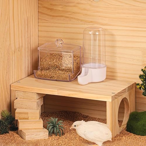Hamster Plattformen | Holzspielzeug Für Hamster,Beschäftigungs-Spielzeug für Zwergmeerschweinchen, Chinchillas & Mäuse zur Aktivitätsförderung