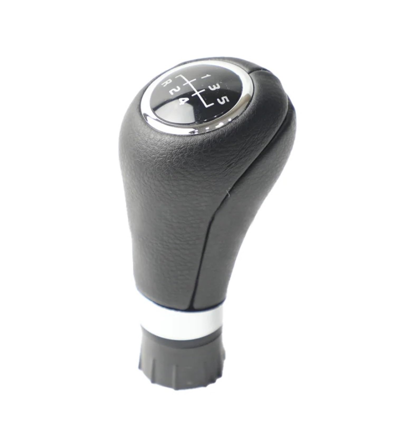 MWBDSZJQVX Gear Shift Knob for Benz A-Class W169 5/6 Speed Manual 14.5mm Gearbox Knob Ball Lever Car Gear Shift Shifter(6 Speed)