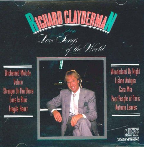Love Songs of [Audio CD] Clayderman, Richard
