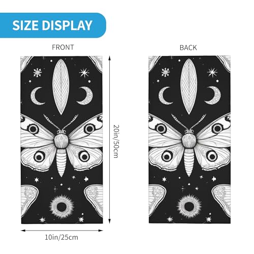 Women Men Face Cover Summer Cooling Balaclava Shield UV Face Mask2