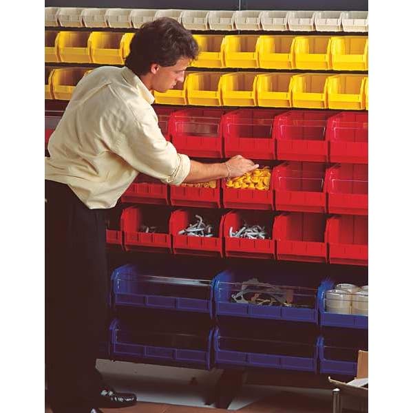 Ultra Stack & Hang BIN Yellow 10-7/8in x 5-1/2in x 5in image 3