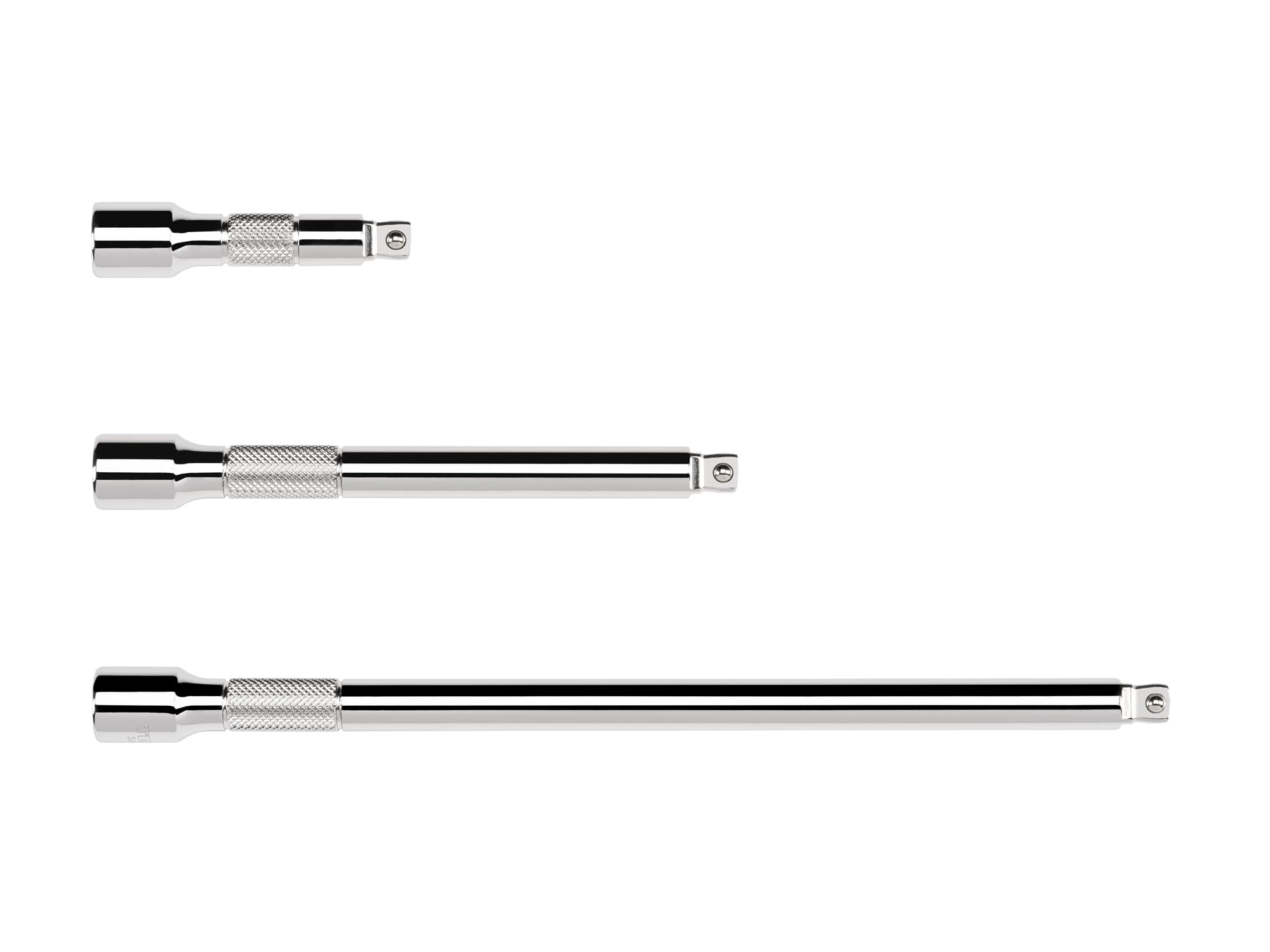 TEKTON 3/8 Inch Drive Wobble Extension Set, 3-Piece (3, 6