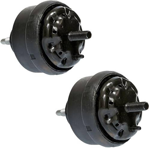 Juego de 2 soportes de motor izquierdo y derecho para Chevy Trailblazer/GMC Envoy 02-09 4.2L - Reemplazo perfecto para 3021 A5137 - Mejora el