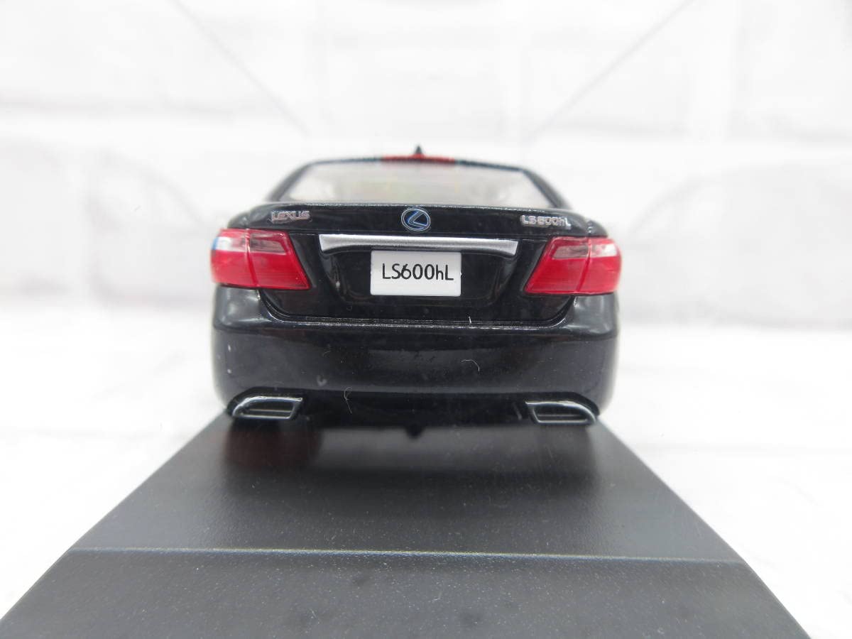 KYOSHO LS600hL 2008 ブラックオパールミカ Amazon | ミニカー 1/43 京商 レクサス LS600hL 2008 ブラック