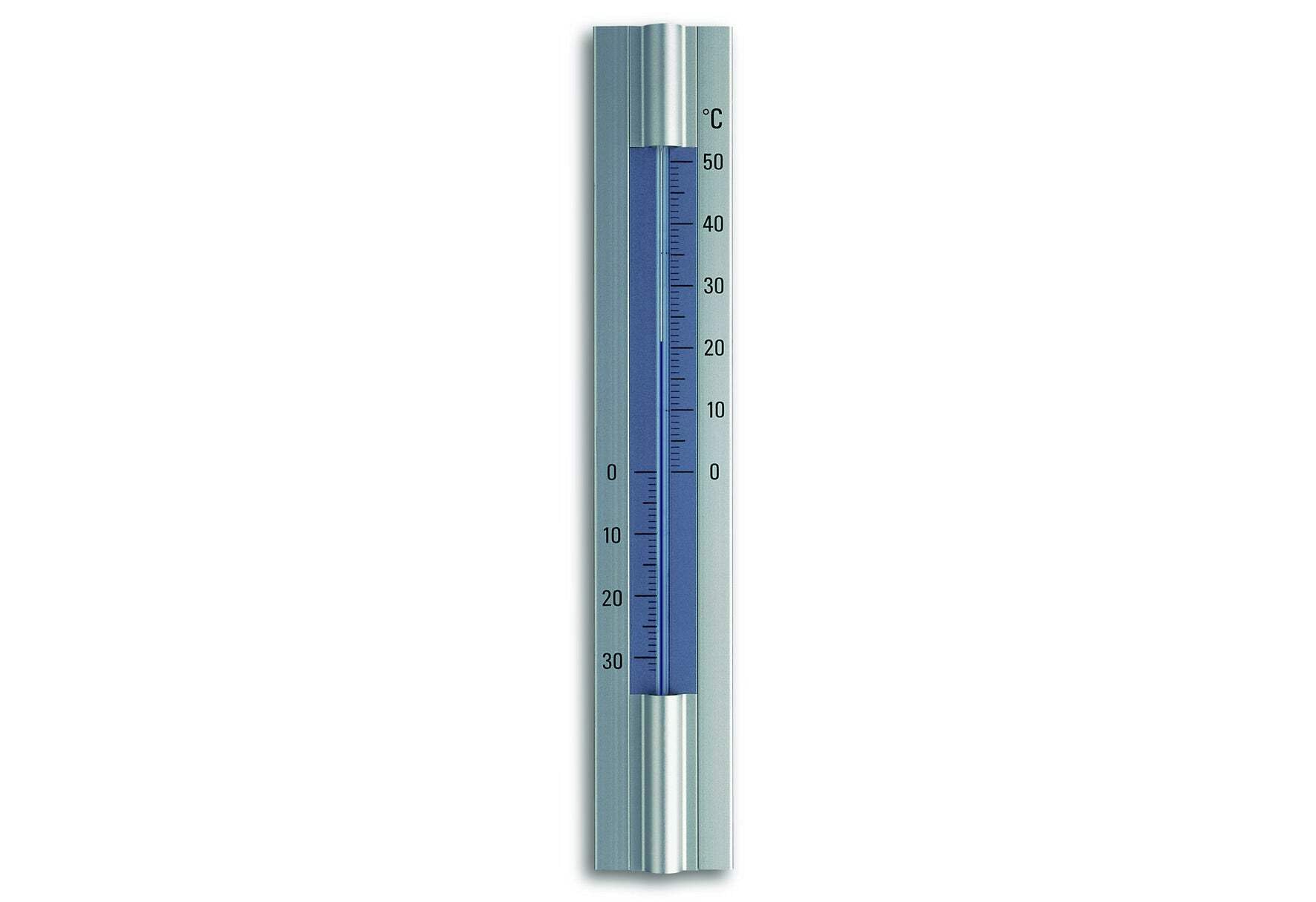 Blooming Weather 12.2045 Indoor/Outdoor Aluminium Thermometer - Metal