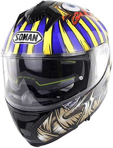 È possibile cercare il nostro marchio + casco per più stili tra cui scegliere.