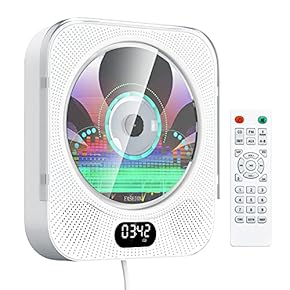 新発売 CDプレーヤー 多機能 一台多役 コンパクト 高音質 リモコン付き 71tOCV6AUvL._UF350,350_QL50_.jpg