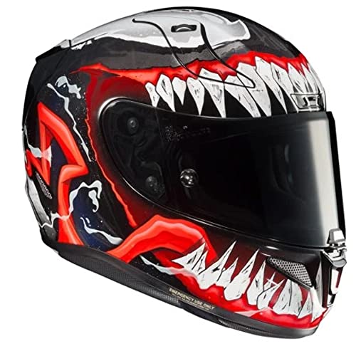 Casco Moto Hjc Rpha 11 Venom 2 Mc1 Rosso (L