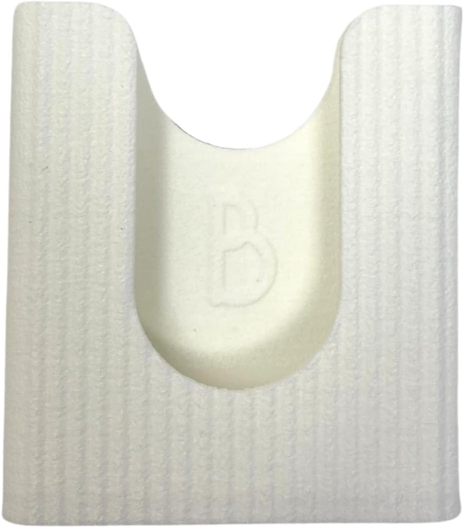 BAGLETS - Phone Case Holder Accessories - Premium Collection - Decorative Accessories & Organizers - Made in USA - (White)