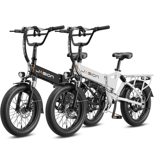 Jasion RetroVolt Electric Bike, 2000W Peak, 70-Mile Range, Fat Tire