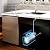 Aquarise CRO1000 Tankless Reverse Osmosis Water Filtration System, 1000 GPD Fast Flow, Undersink All-in-One Combo Filter Compact System, 3-Year Filter Life, 3:1 Pure to Drain, Faucet Supplied