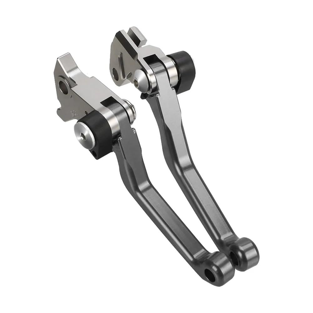 Mlioju Gray No L Motorcycle Clutch Lever For Yz65 Yz 65 2018-2024 Motorcycle Motorbike Dirtbike Dirt Pit Bike Motocross Perch Pivot Brake Clutch Levers