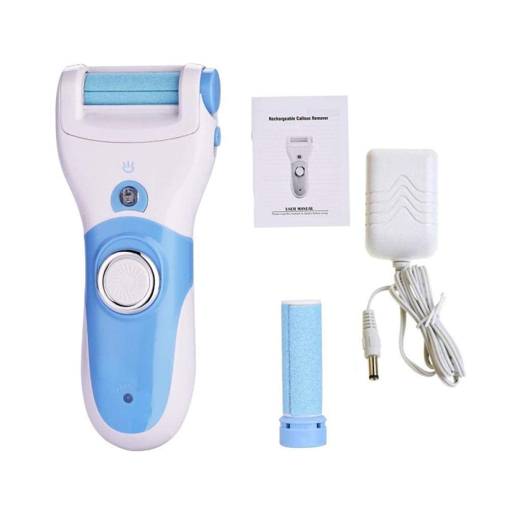 Lima per Piedi Strumenti elettrici per Pedicure elettrica Cura dei Piedi Macchina più Liscia Rimozione del callo Lima per Piedi per Piedi Rimozione della cuticola del Tallone Cura della pel