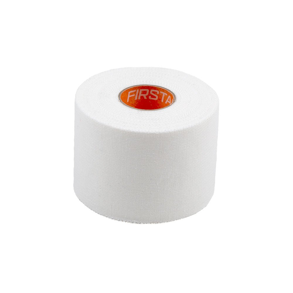 Firstaid4sport Unisex's Zinc Oxide Tape, White, 5cm x 13.7m