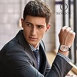 Zoom IMG-1 rorios orologio uomo automatico meccanico Zoom IMG-1 rorios orologio uomo automatico meccanico