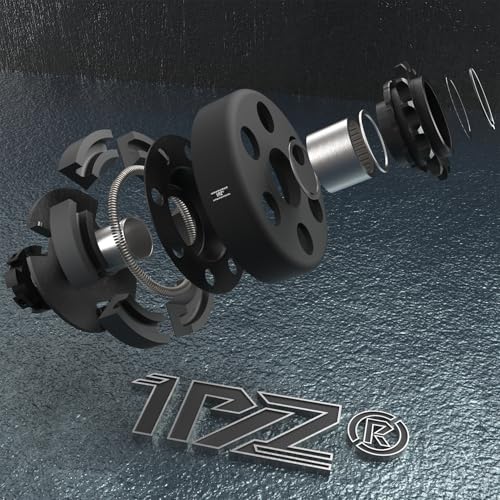 1PZ FR7-LL1 Zentrifugalkupplung, 1 Zoll Bor 14T 14 Tooth 40/41/420 Kette 13HP Go Kart Clutch Ersatz für Mini Bike Go Kart Engine