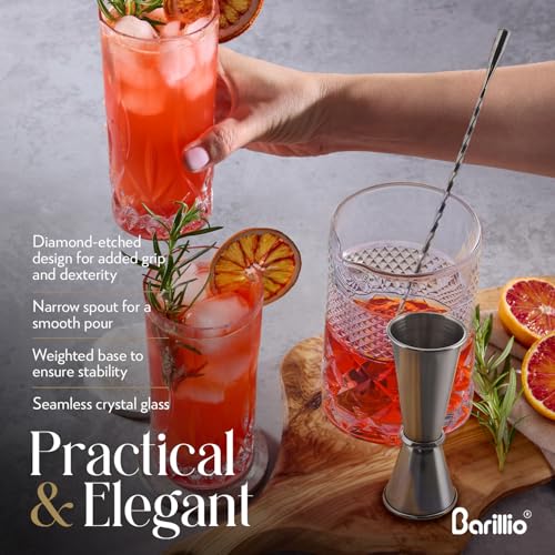 Vaso mezclador Barillio cristal 24 oz sin plomo miniatura 3