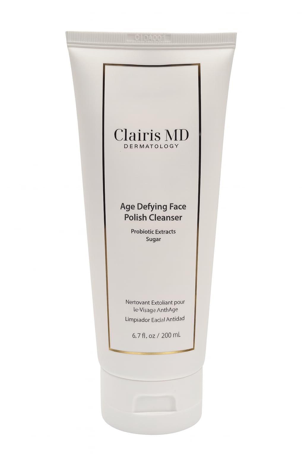 Amazon.com: Clairis MD Age Defying Face Polish Cleanser 6.7oz