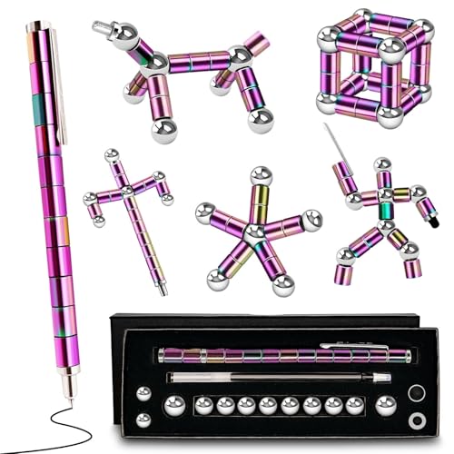 Fidget Pen Gifts for Boyfriend – Novelty Christmas Stocking Stuffers for Men Women Adults, Cool Gadgets Pens with Stylus, Gifts for Adults who Have Everything, for Men Women Him