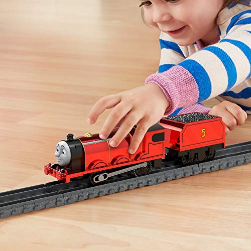 Fisher-Price Thomas & Friends Viering James Metallic Gemotoriseerde Motor - Image 4